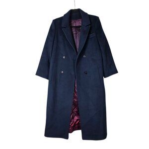 Lindzon Vintage Pure Wool long Coat